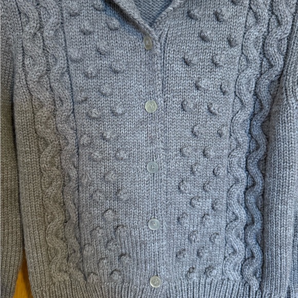 First Rite Bobble Cardigan - Picture 6 of 10